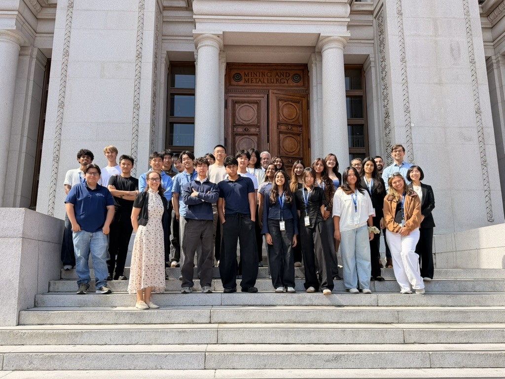 The BeSMART 2026 cohort outside Hearst Memorial Mining Building