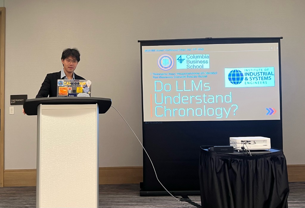 Presenting at IISE 2026